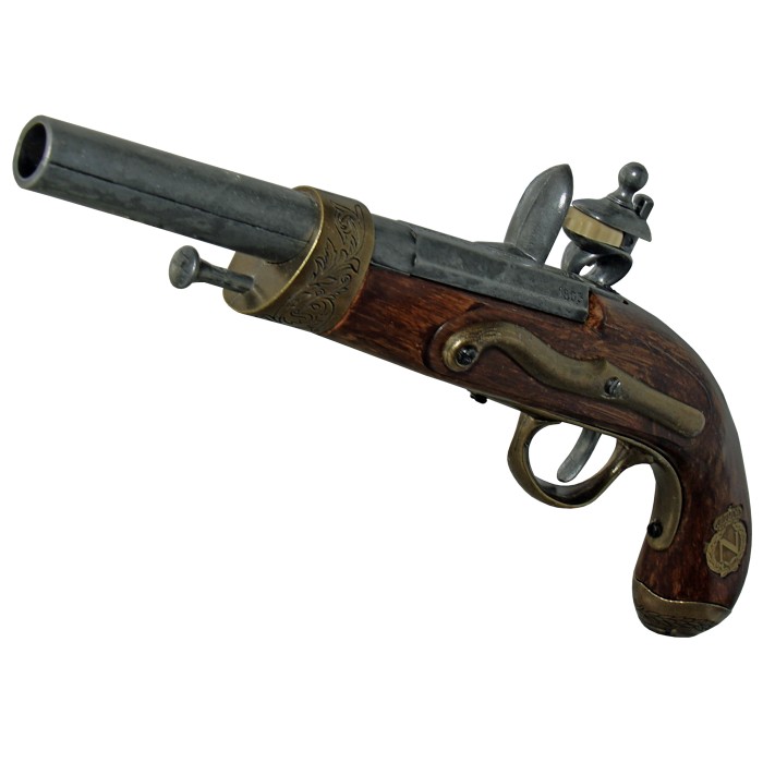 Kolser, Deko Steinschlosspistole, hergestellt aus  Materialien wie Harz und Metall